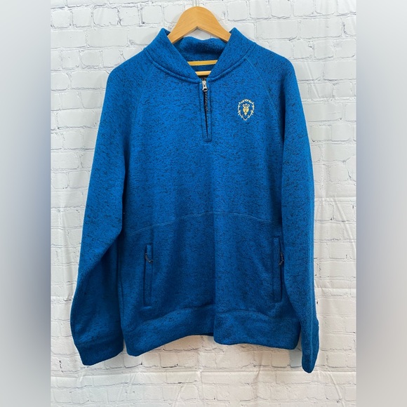 Blizzard Entertainment Other - World Of Warcraft Blizzard Entertainment Unisex Large WOW Alliance Fleece Jacket